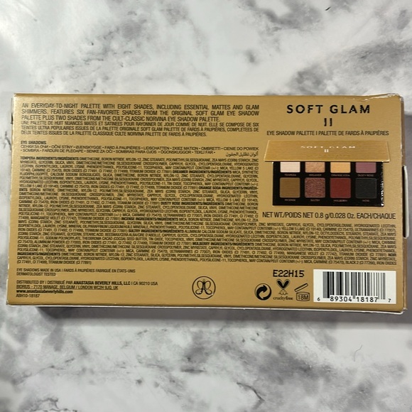 Anastasia Beverly Hills Soft Glam II Mini Palette - Picture 3 of 7